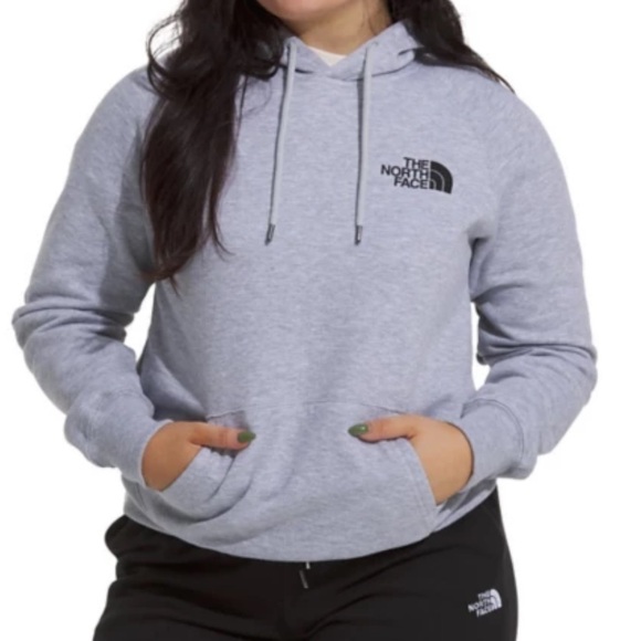 The North Face Women's Box NSE Pullover Hoodie - Picture 2 of 10
